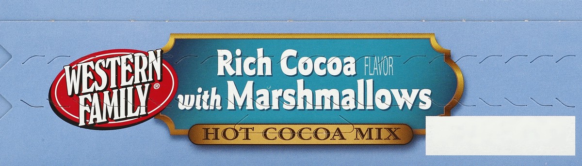 slide 2 of 6, Western Family Hot Cocoa With Marshamallow - 8 ct, 8 ct