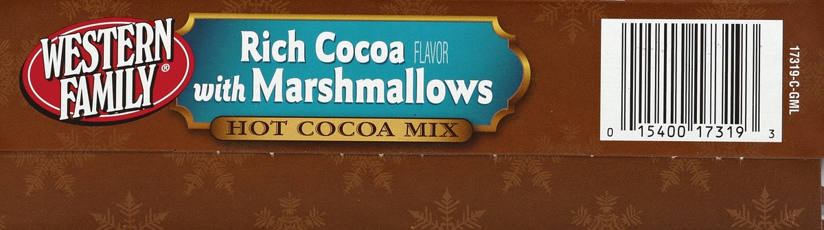 slide 5 of 6, Western Family Hot Cocoa With Marshamallow - 8 ct, 8 ct