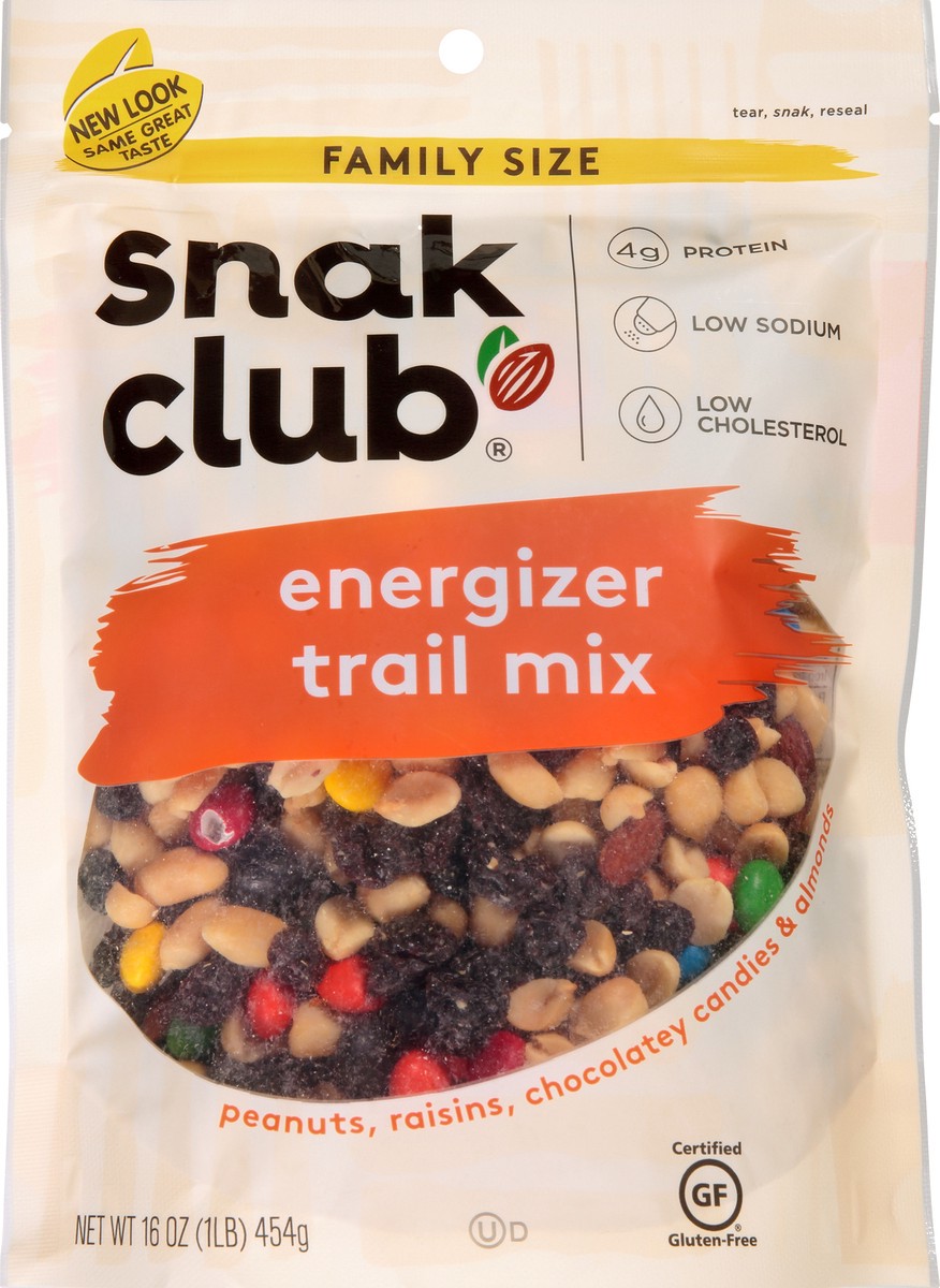 slide 1 of 13, ALOHA GOURMET Energizer Trail Mix, 16 oz