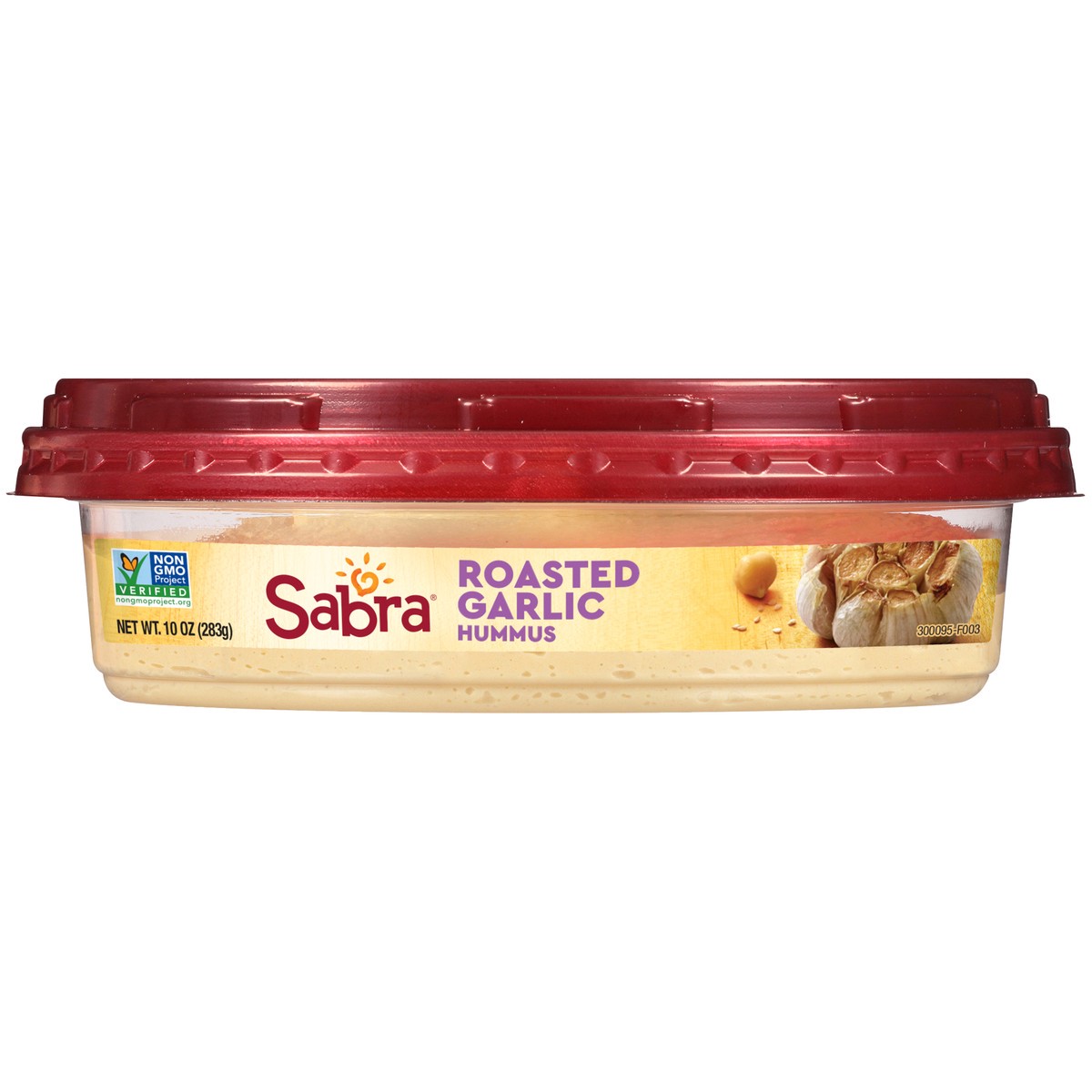 slide 1 of 74, Sabra Roasted Garlic Hummus 10 Ounce Plastic Tub, 10 oz