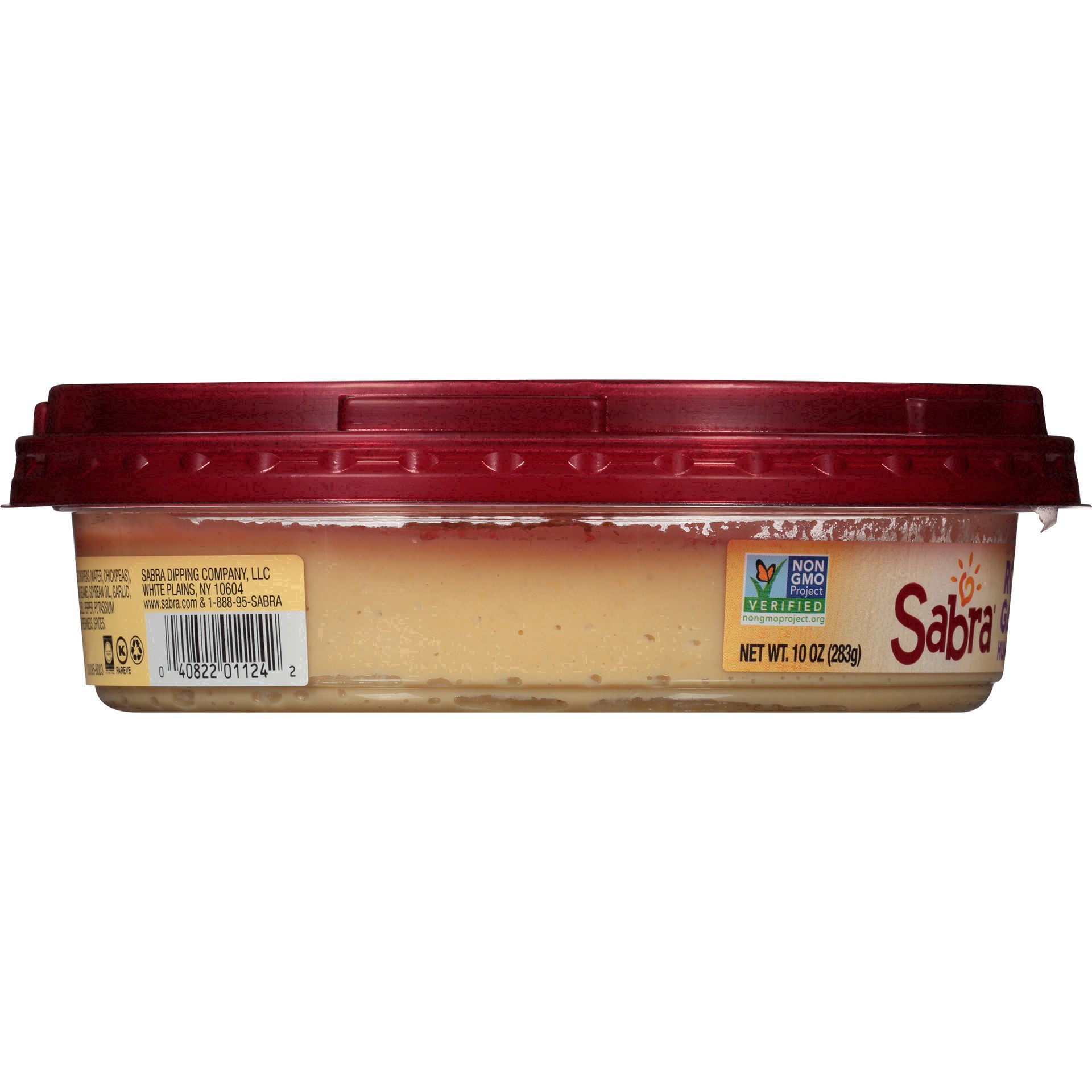 slide 51 of 74, Sabra Roasted Garlic Hummus 10 Ounce Plastic Tub, 10 oz