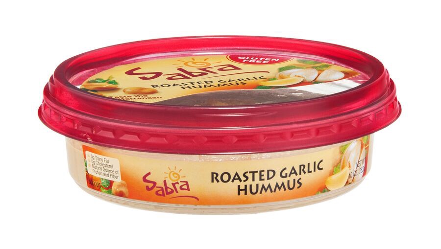 slide 1 of 74, Sabra Roasted Garlic Hummus 10 Ounce Plastic Tub, 10 oz