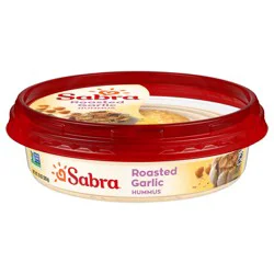 Sabra Roasted Garlic Hummus, 10 oz