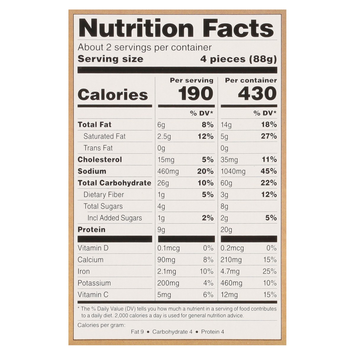 slide 9 of 10, Crav'n Flavor Mini Combination Pizza Bagels 9 ea, 9 ct