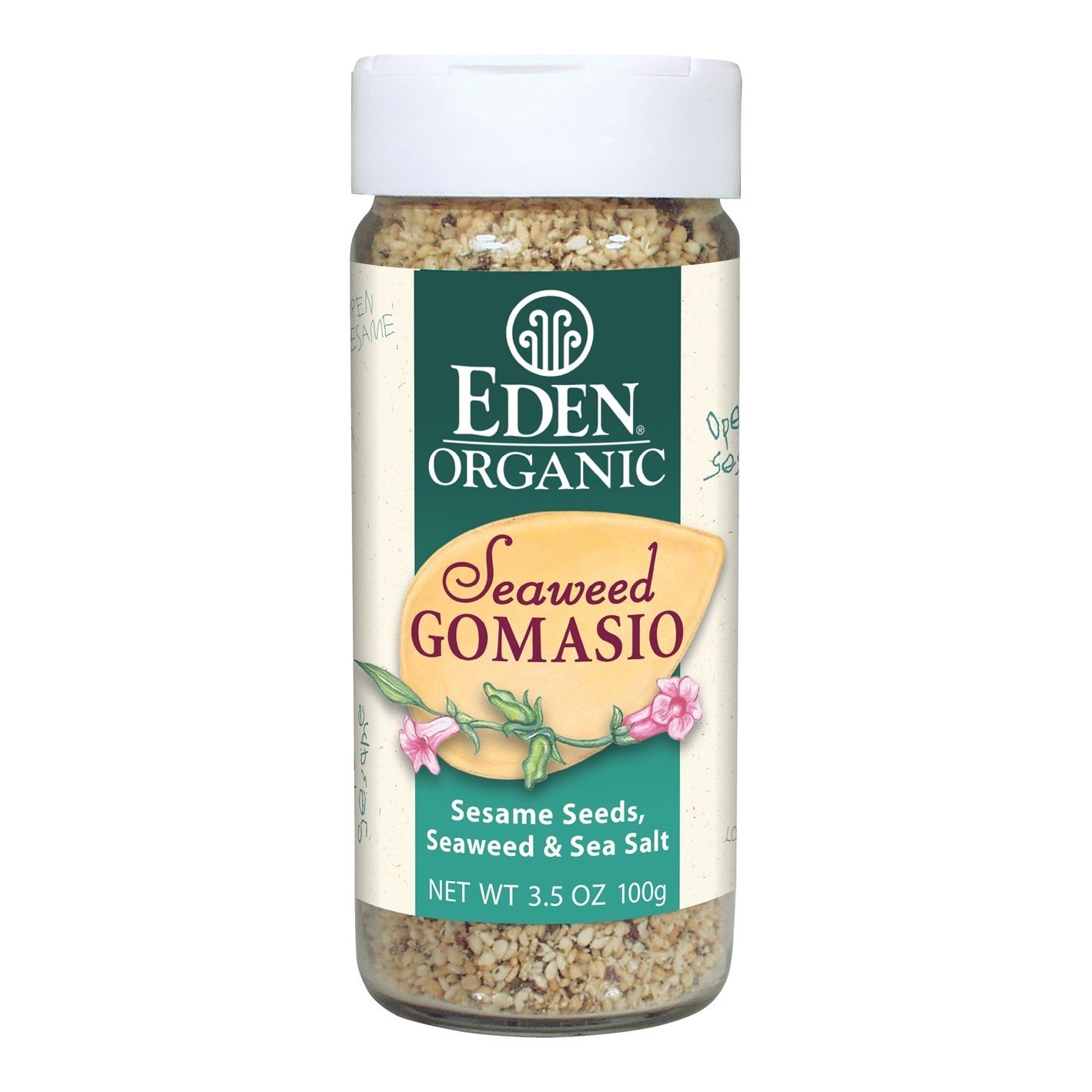 slide 1 of 1, Eden Foods Sesame Gomasio, 3.5 oz