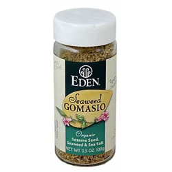 Eden Foods Sesame Gomasio - 3.5 oz
