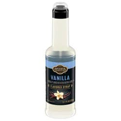 Private Selection Vanilla Syrup - 12.7 fl oz