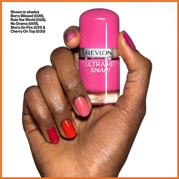 slide 12 of 25, Revlon Ultra HD Snap Nail Polish, Rule The World,., 0.27 oz