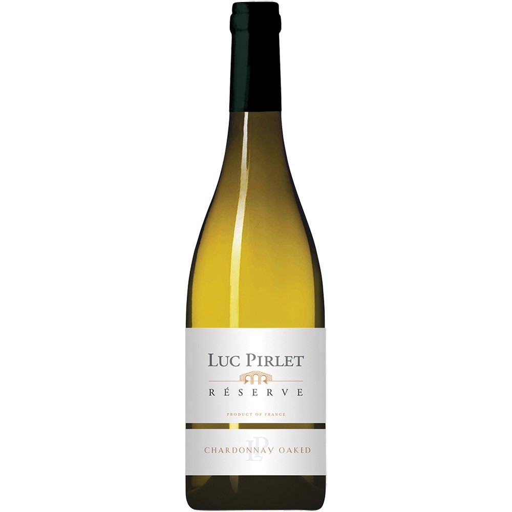 slide 1 of 1, Luc Pirlet Chardonnay Oaked, 750 ml