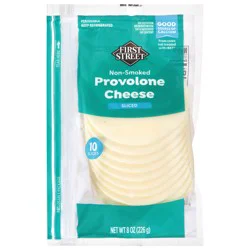 First Street Sliced Provolone Cheese