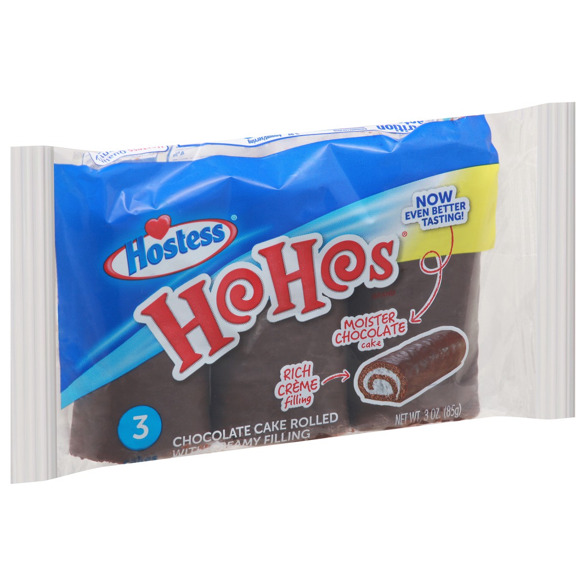 slide 11 of 11, HOSTESS HOHOS Single Serve 3 Count 3 oz, 3 ct; 3 oz