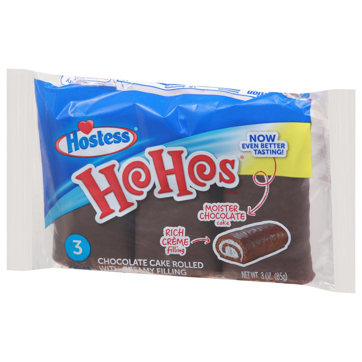 slide 4 of 11, HOSTESS HOHOS Single Serve 3 Count 3 oz, 3 ct; 3 oz