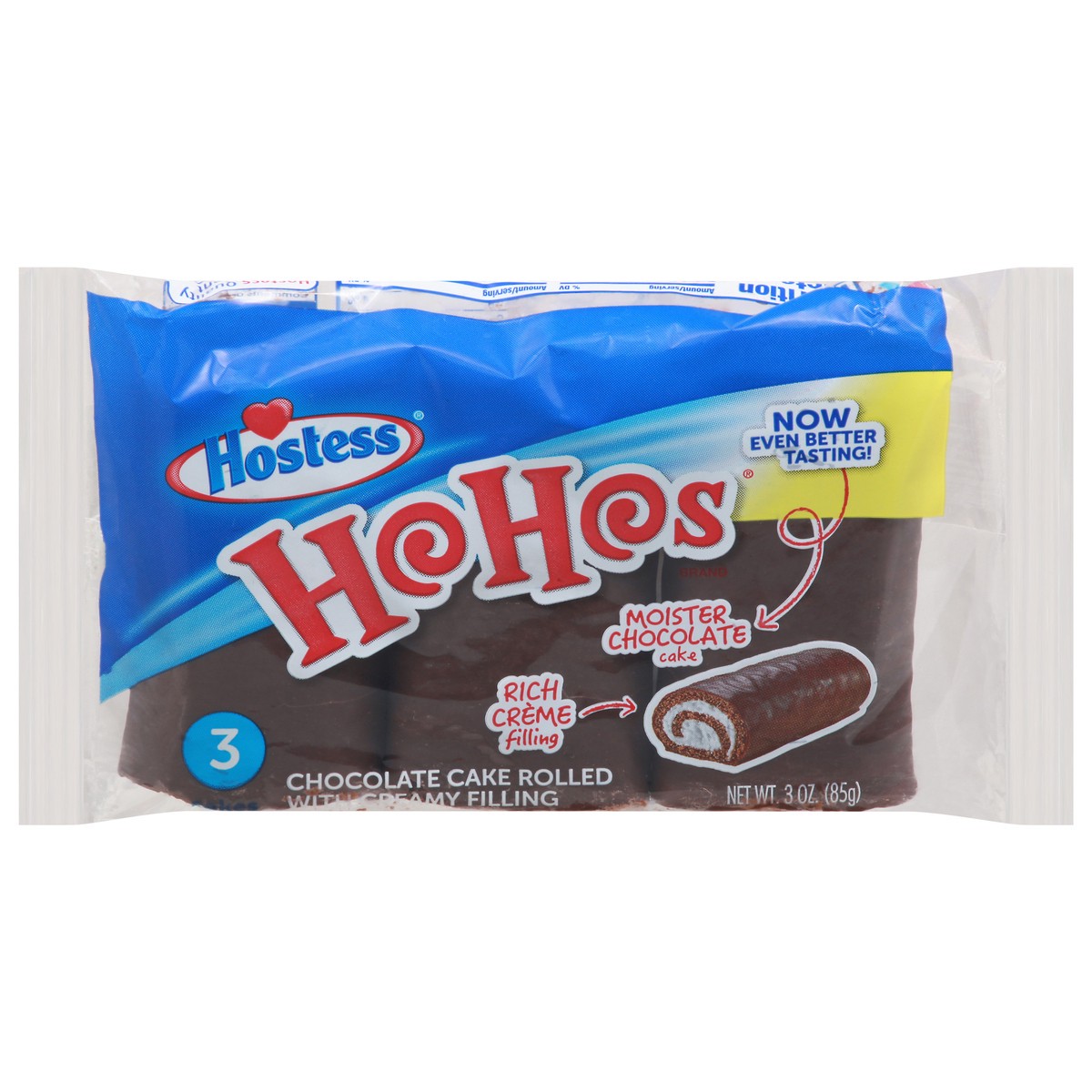 slide 3 of 11, HOSTESS HOHOS Single Serve 3 Count 3 oz, 3 ct; 3 oz