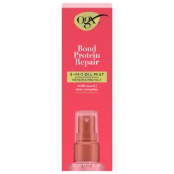 OGX Repair & Protect Bond Protein Repair 3-in-1 Oil Mist, 1.7 fl. oz