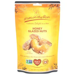 Nuts on the Run Honey Glazed Nuts 4 oz