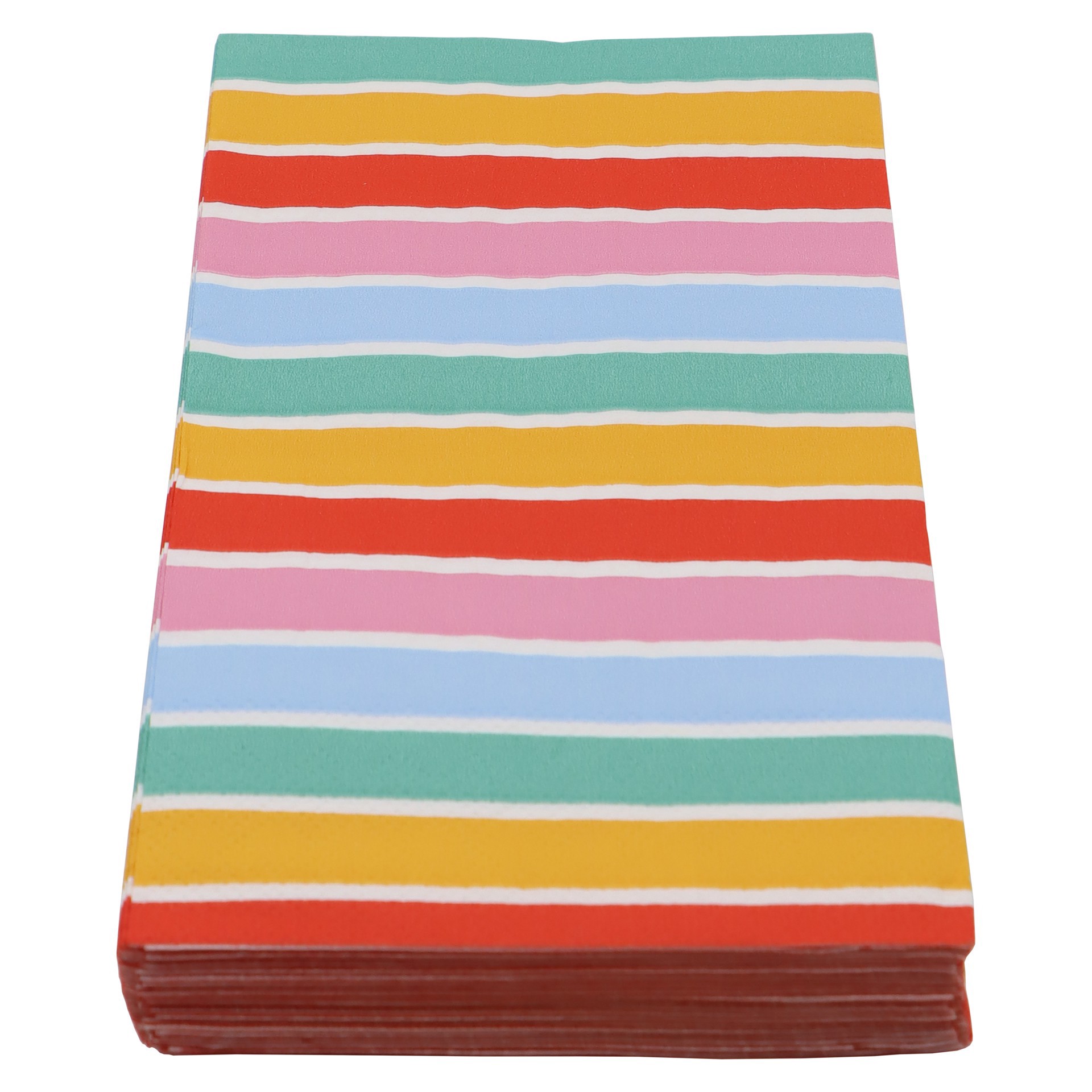 slide 2 of 3, Multicolor Stripe Napkins, 20ct. By Celebrate It, 20 ct