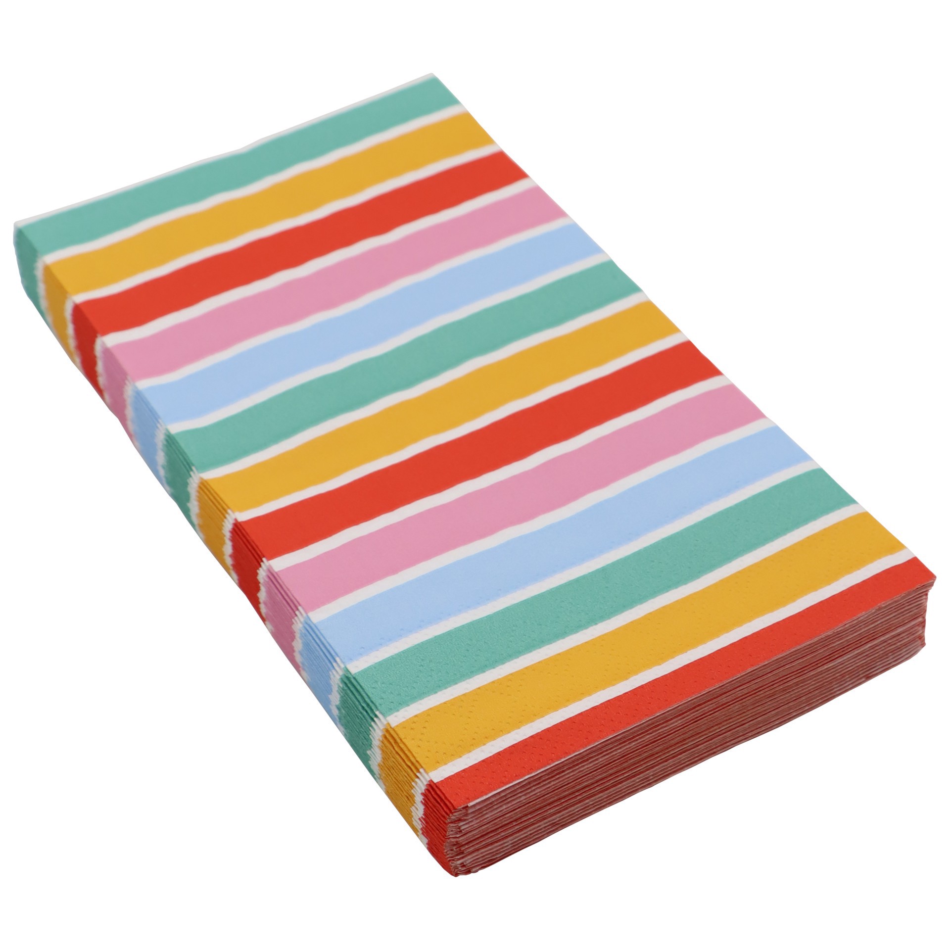 slide 3 of 3, Multicolor Stripe Napkins, 20ct. By Celebrate It, 20 ct