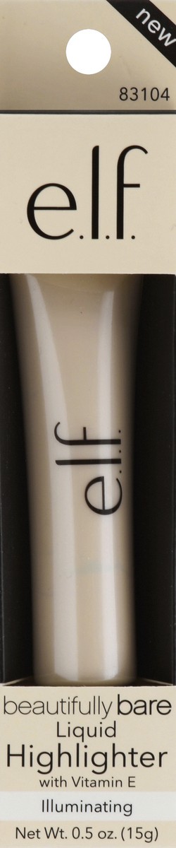 slide 4 of 4, e.l.f. Beautifully Bare Illuminating Liquid Highlighter, 0.5 oz