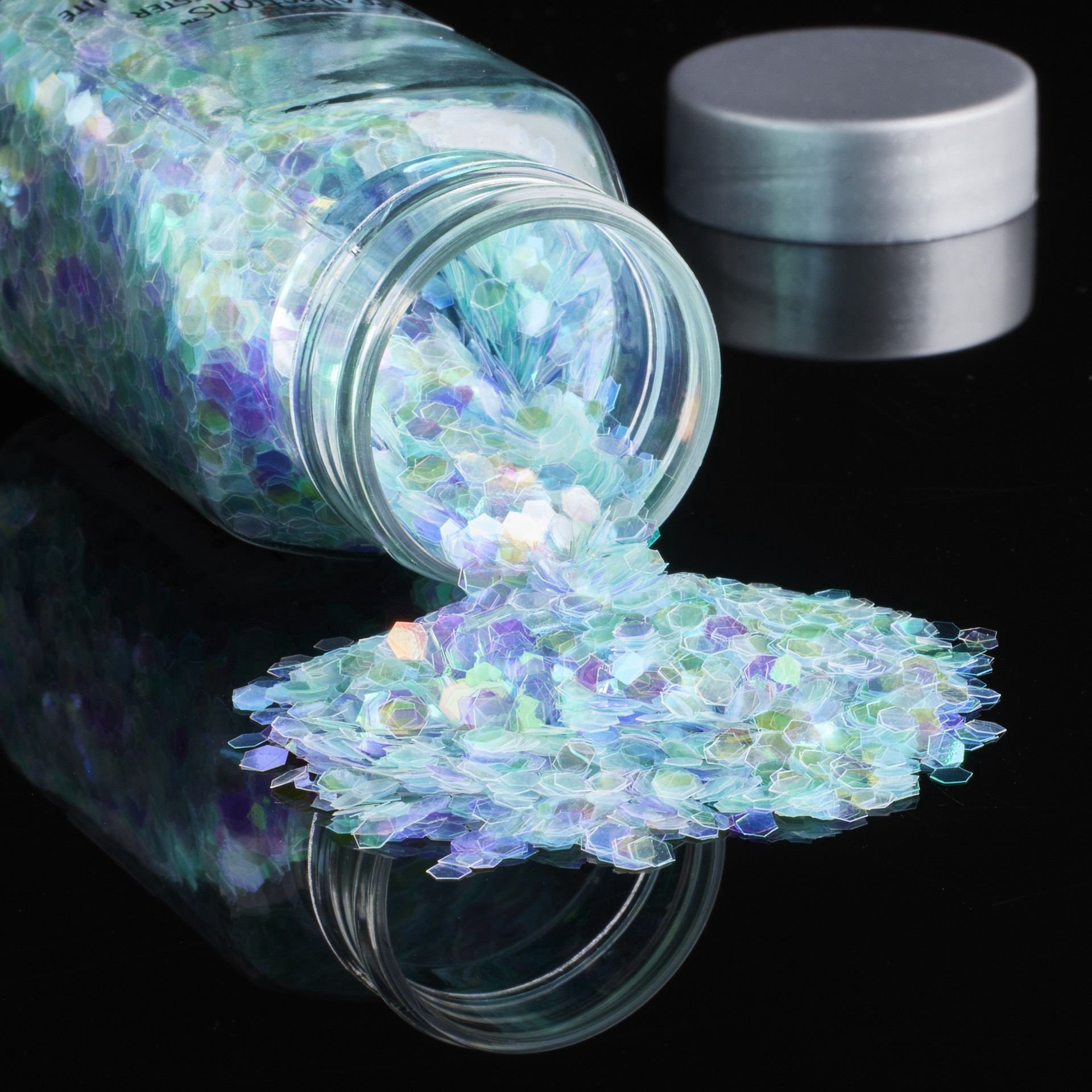 slide 3 of 5, Iridescent Mix Specialty Glitter By Recollections, 0.7oz., 0.7 oz