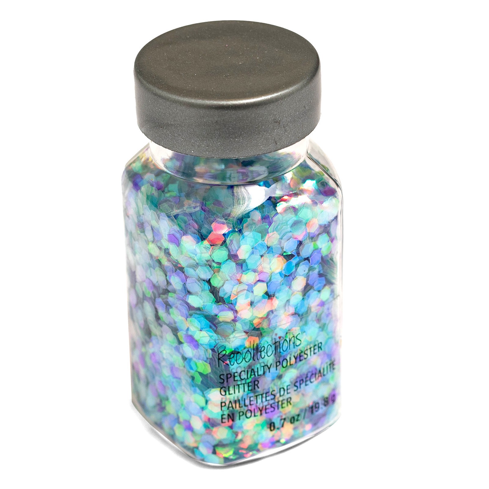 slide 4 of 5, Iridescent Mix Specialty Glitter By Recollections, 0.7oz., 0.7 oz