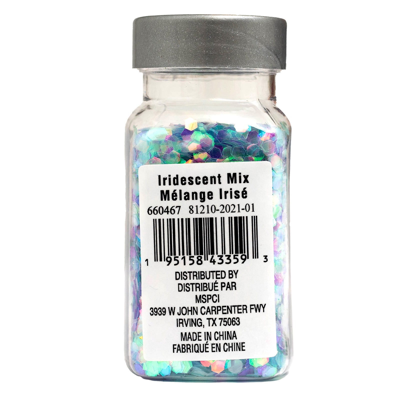 slide 2 of 5, Iridescent Mix Specialty Glitter By Recollections, 0.7oz., 0.7 oz