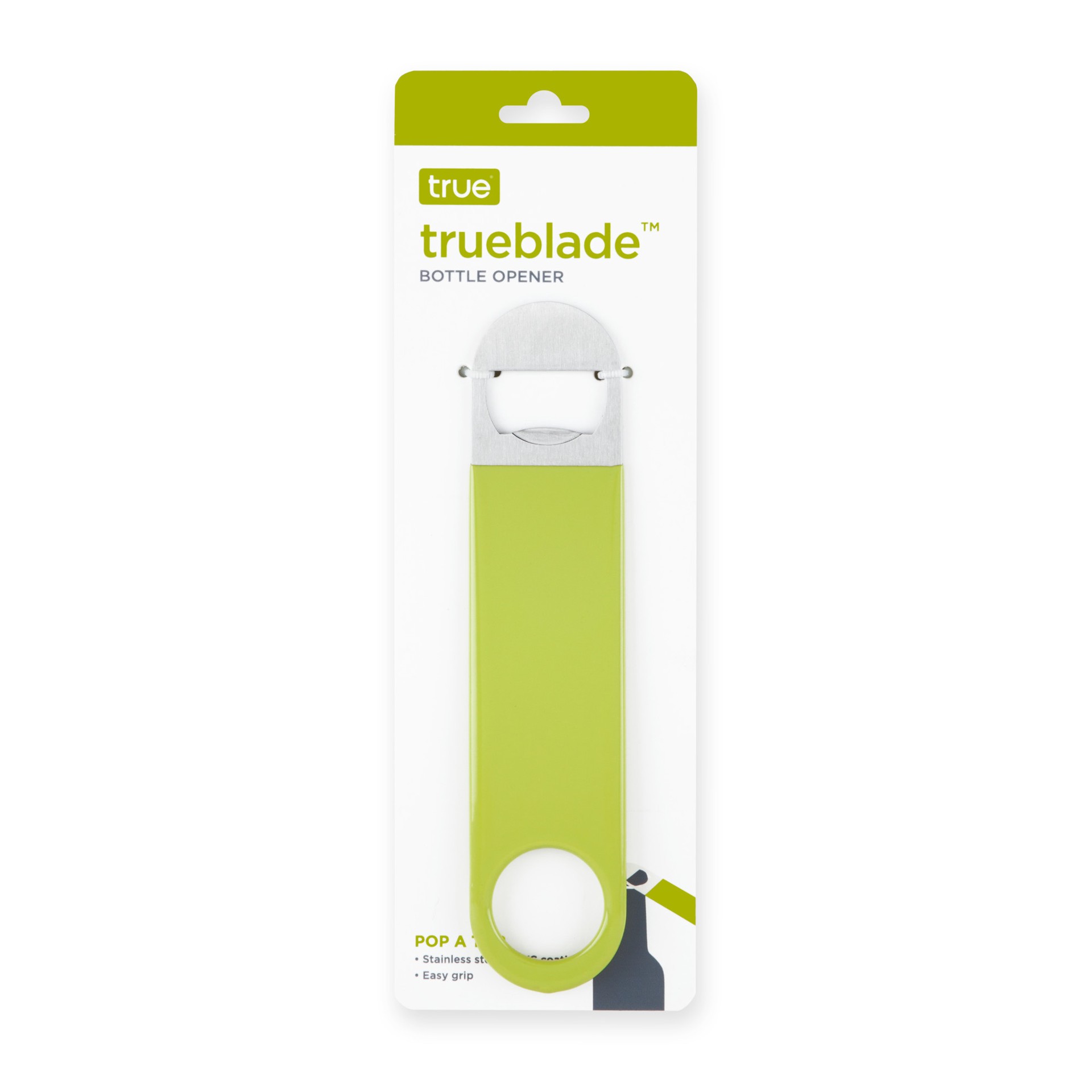 slide 2 of 5, True Brands True Green Blade Bottle Opener, 1 ct