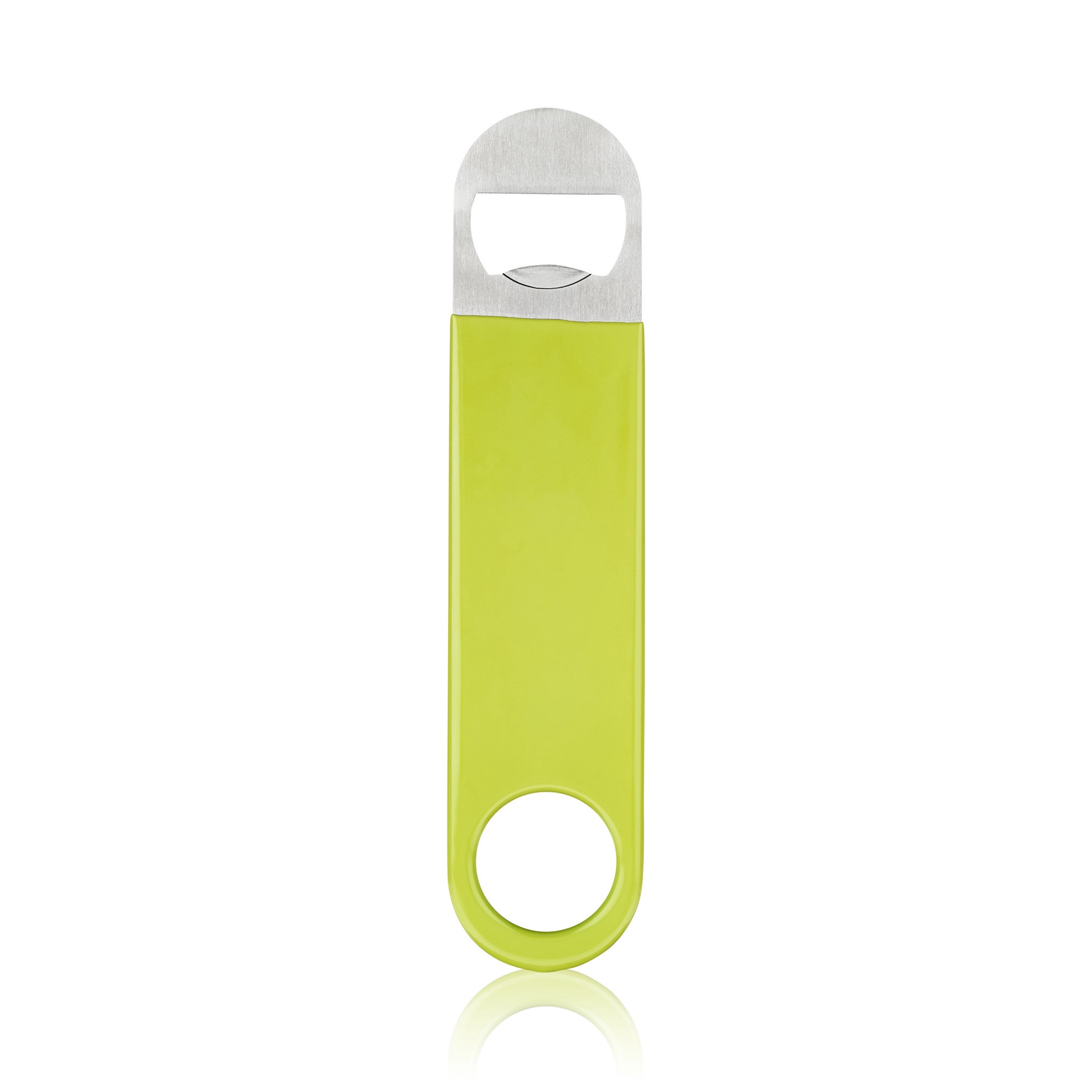 slide 1 of 5, True Brands True Green Blade Bottle Opener, 1 ct