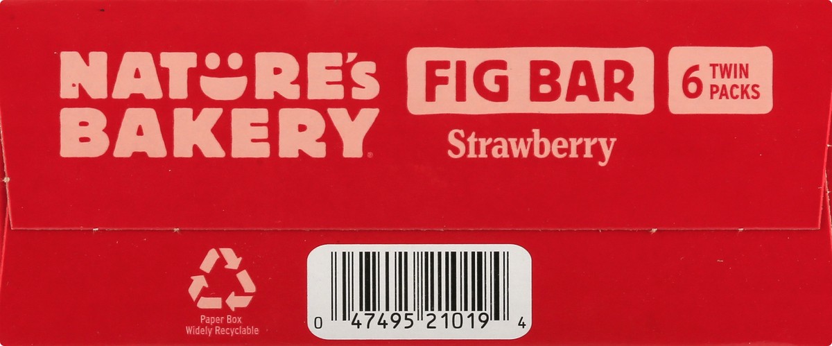slide 4 of 9, Nature's Bakery Strawberry Fig Bar 6 ea, 6 ct