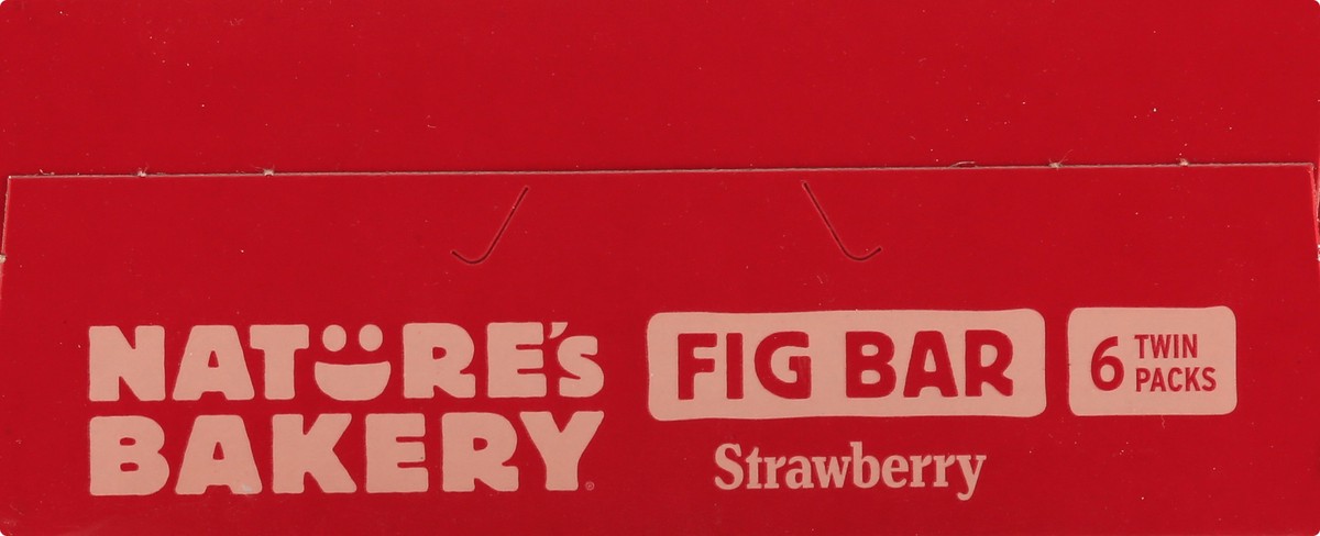 slide 9 of 9, Nature's Bakery Strawberry Fig Bar 6 ea, 6 ct
