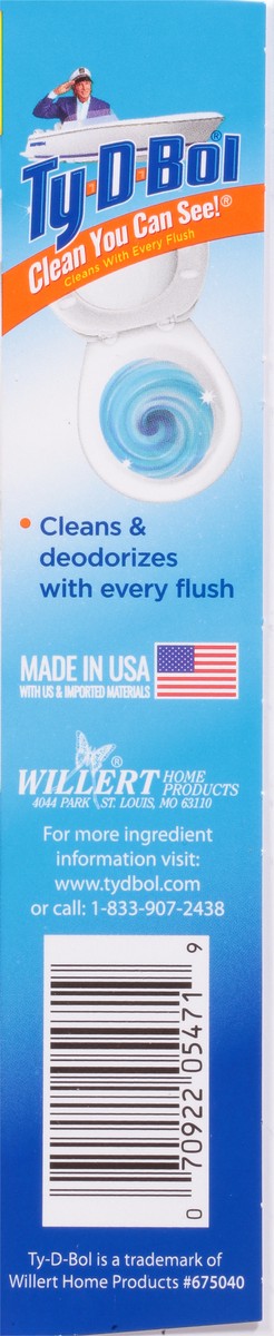 slide 3 of 9, Ty-D-Bol Value Pack Blue Tablets Value Pack 5 - 1.4 oz Tablets, 5 ct