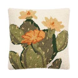 Peking Handicraft Cactus Hook Pillow