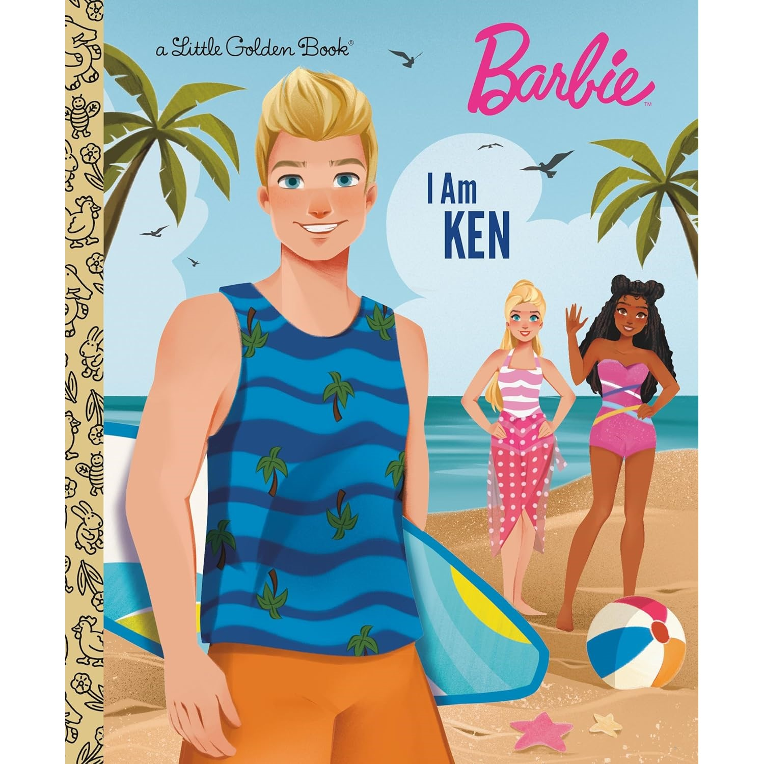 slide 1 of 1, I Am Ken By Golden Books, 1 ct