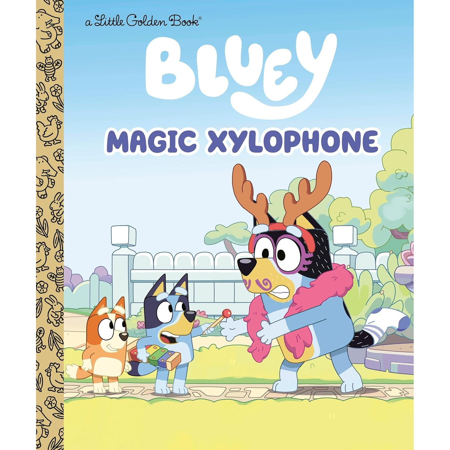 slide 1 of 1, Magic Xylophone By Golden Books, 1 ct