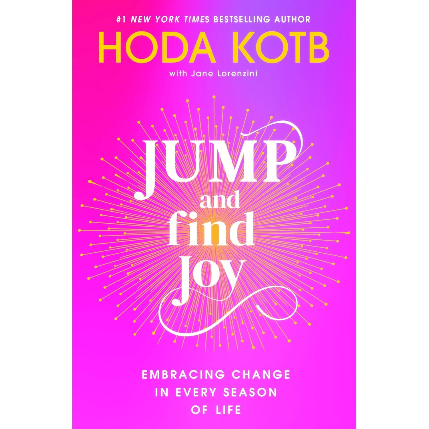 slide 1 of 1, Jump And Find Joy By Hoda Kotb, 1 ct