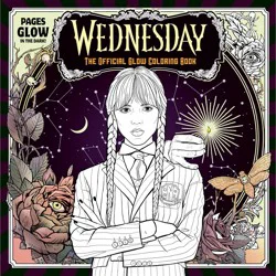Wednesday Official Glow Color And Activity By Random House