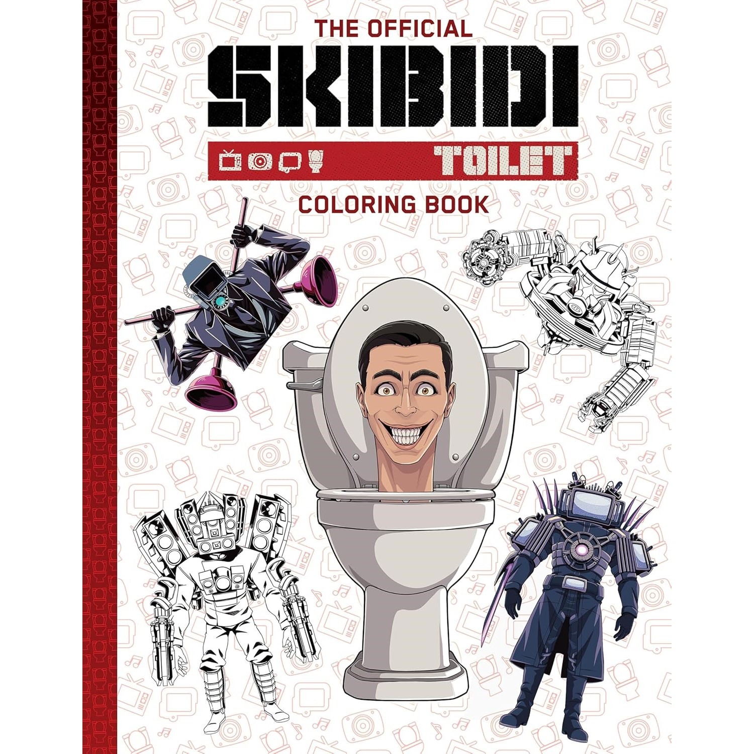 slide 1 of 1, Skibidi Advanced Coloring Book By Scholastic, 1 ct