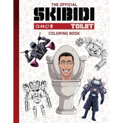 Skibidi Advanced Coloring Book By Scholastic