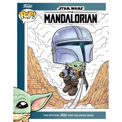 Star Wars The Mandalorian Official Funko Pop Coloring Book By Insight Editions