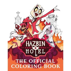 Hazbin Hotel The Official Coloring Book By Insight Editions