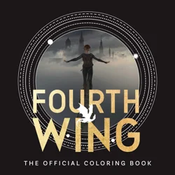 Simon & Schuster Fourth Wing: The Official Coloring Book - Target Exclusive Edition - by Entangled (Hardcover)