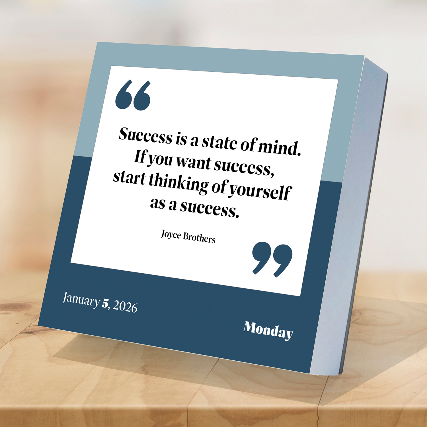 slide 2 of 2, 2026 Inspire Daily Desktop Calendar, 1 ct