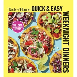 Taste Of Home Quick And Easy Weeknight Dinners By Editors At Taste Of Home
