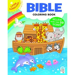 Bible Coloring Book With Stickers By Ela Jarzabek