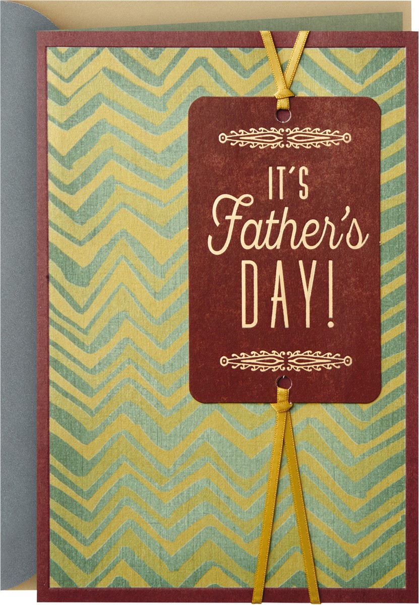 slide 2 of 6, Hallmark Fathers Day Card (It's Father's Day), 1 ct