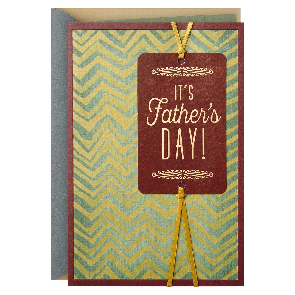 slide 6 of 6, Hallmark Fathers Day Card (It's Father's Day), 1 ct