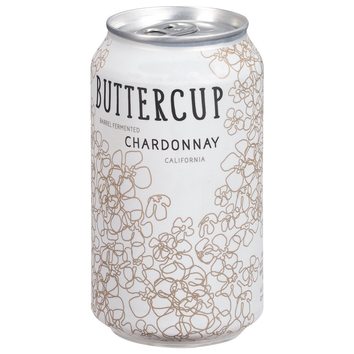 slide 9 of 9, Buttercup Chardonnay Can, 375 ml