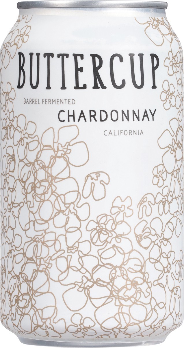 slide 8 of 9, Buttercup Chardonnay Can, 375 ml