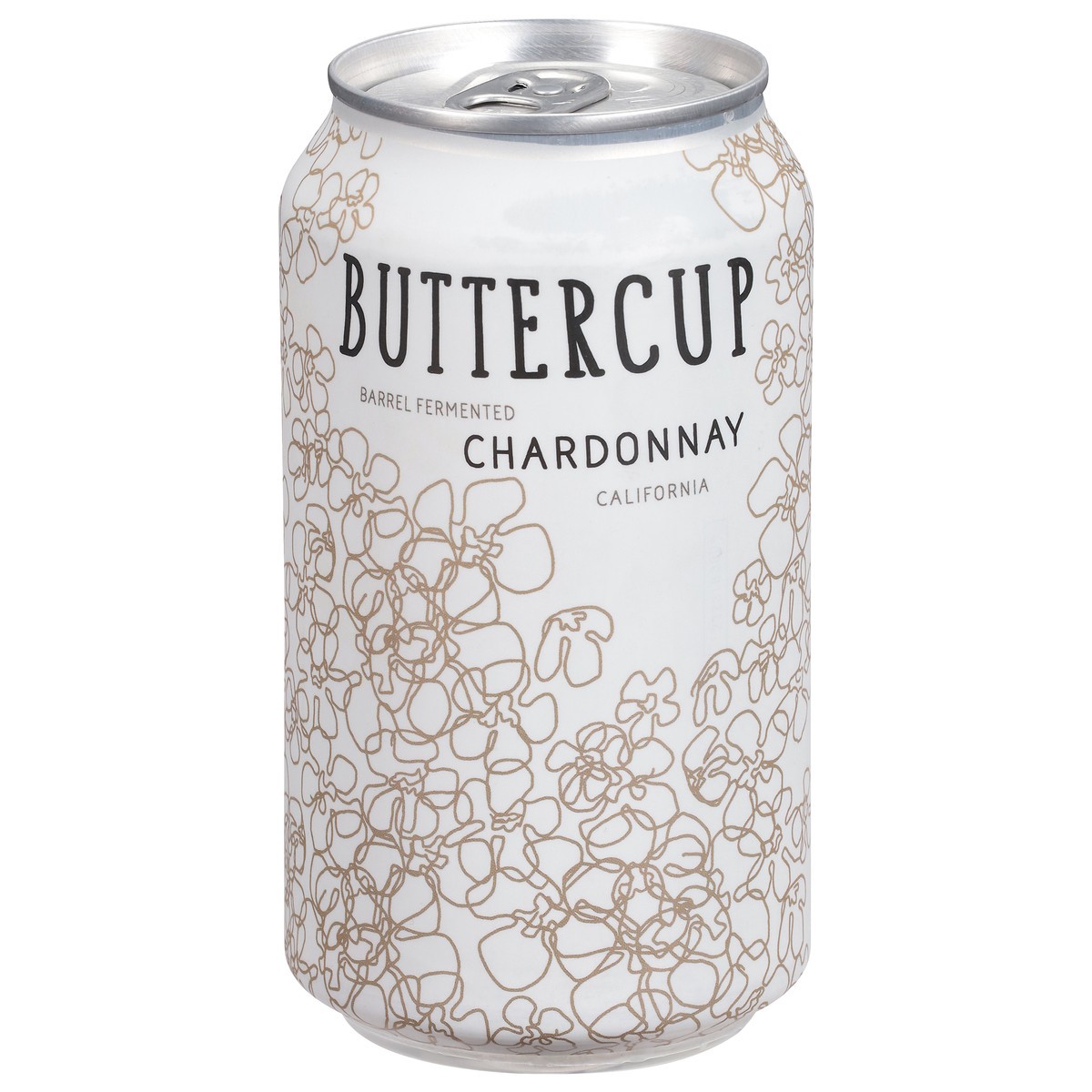 slide 1 of 9, Buttercup Chardonnay Can, 375 ml