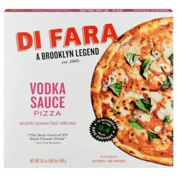 Di Fara Vodka Sauce Pizza Frozen