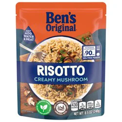 BEN''S ORIGINAL™ READY RICE™, Mushroom Risotto, 8.5 oz pouch